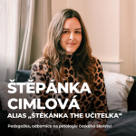 Obrázek epizody #207: Štěpánka Cimlová „Štěkánka the Učitelka“– Největší patologické jevy českého školství