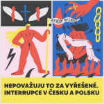 Obrázek epizody #21 Nepovažuju to za vyřešené. Interrupce v Česku a Polsku