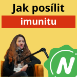 Obrázek epizody Nutric talk #10 Julie Zákostelecká: Jak posílit imunitu? Vitamíny, doplňky stravy a jídelníček