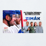 Obrázek epizody Zimák ŽIVĚ | Česko vs. Dánsko! A pak Kanada? Pastrňákova role, Rulík a budoucnost
