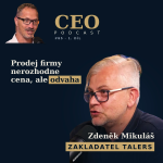 Obrázek epizody #85 „Prodej firmy nerozhodne cena, ale odvaha“, Zdeněk Mikuláš — Zakladatel Talers