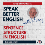 Obrázek epizody Speak Better English with Harry | Episode 139