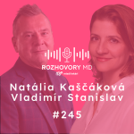 Obrázek epizody # 245 Vyhorenie, depresia, závislosti: kedy zdravotník potrebuje pomoc? – Kaščáková a Stanislav