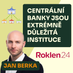 Obrázek epizody Jan Berka - Centrální banky jsou extrémně důležitá nezastupitelná instituce