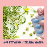 Obrázek epizody #94 KOTVIČNÍK , TRIBULUS / zelená viagra, kyselina močová, močové kameny, draslík, erekce, ejakulace, viagra, pohyblivost spermií, diabetes, deprese, úzkosti, zánět