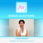 Obrázek epizody EN 56 BONUS EPISODE 🌿 Daily Habits for More Energy | Thien Wong