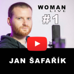 Obrázek epizody WOMAN LIVE - Jan Šafařík | Život s transgender dívkou #1