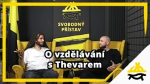 Obrázek epizody Studio Svobodného přístavu: O vzdělávání s Thevarem