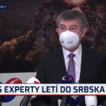 Obrázek epizody Andrej Babiš před odletem do Srbska