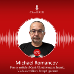 Obrázek epizody #71 Romancov: Pomoc našich občanů Ukrajině nezná hranic. Vláda ale válku v Evropě ignoruje
