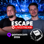 Obrázek epizody Escape Livestream #7: Shrnutí druhého dne Gamescomu a nového videa z GTA 6