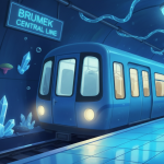 Obrázek epizody 🚇 Metro Adam a Velká výhybka: Jak překonat strach z neznáma | Audiopohádka pro děti na přání 🌙