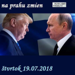 Obrázek epizody Na prahu zmien 01 - 2018-07-19 Summit Trump – Putin 2018