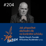 Obrázek epizody #204 | Martin Hurych | Jak přepočítat obchodní cíle na konkrétní schůzky