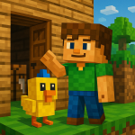 Obrázek epizody Kapitola 6 – Vyráběcí stůl a příprava na noc | Karlíkovy minecraftické pohádky