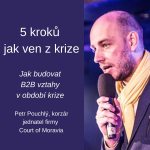 Obrázek epizody #19 - 5 kroků jak ven z krize – Petr Pouchlý