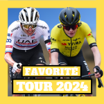 Obrázek epizody Duel VINGEGAARD v. POGAČAR? Nebo poslední šance pro ROGLIČE? | Favorité TOUR DE FRANCE 2024