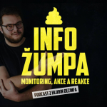 Obrázek epizody Infožumpa #8: Monitoring, akce a reakce s Michalem Klímou