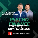 Obrázek epizody #17: Psychofinance - Když býčí trh krmí naše ego (Tomáš Vašák, Petr Šimčák)