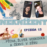 Obrázek epizody ep. 13: NeKníženy: Pýcha, žlutá voskovka a červi v sýrů.