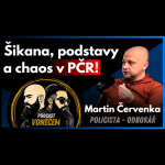 Obrázek epizody Co se děje uvnitř Policie ČR? Skutečný stav Policie ČR popsal odborář Martin Červenka