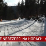 Obrázek epizody Spadla lavina v Jeseníkách