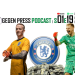 Obrázek epizody Gegen Press Podcast | S01E19 | PRODEJ CHELSEA, PICKFORD nebo RAMSDALE ?