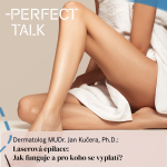 Obrázek epizody 47. Dermatolog MUDr. Jan Kučera, Ph.D.: Laserová epilace: Jak funguje a pro koho se vyplatí?