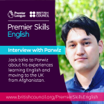 Obrázek epizody Learning English - Interview with Parwiz