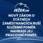 Obrázek epizody Nový zákon o státních zaměstnancích ruší služební poměr. Nahradí jej pracovní poměr.