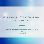 Obrázek epizody Petr Vaďura čte Attické noci Aula Gellia