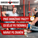 Obrázek epizody OTÁZKY A ODPOVĚDI #1 - Jak postupovat po zranění, Co (ne)dělat hned po tréninku? Striktní dodržování předepsaných tréninkových parametrů