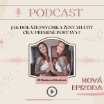 Obrázek epizody #12 Jak dokáže psychika ženy zhatit cíl v přeměně postavy - Barbora Dávidová