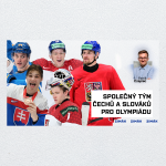 Obrázek epizody ZIMÁK audiotext | Společný tým Čechů a Slováků pro olympiádu. Jeli by dva hráči mimo skutečnou nominaci