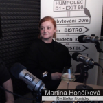 Obrázek epizody DVOUDECKA 014 - Martina Hončíková