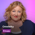Obrázek epizody O ambicích, Einsteinovi a zimní polévce vypráví v nové show Omeletky Halina Pawlowská