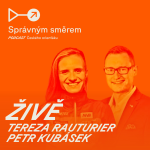 Obrázek epizody #44: Tereza Rauturier & Petr Kubásek: ŽIVĚ