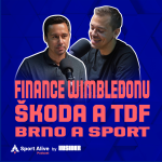 Obrázek epizody Sport Alive Podcast #8 - Speciál o Wimbledonu, značce Škoda v Tour de France, Brně, basketbalu a boxu