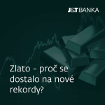 Obrázek epizody J&T BANKA Talks: Zlato - proč se dostalo na nové rekordy?