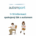 Obrázek epizody 1+10 informací: Spokojený žák s autismem