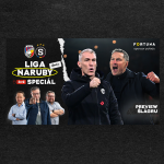 Obrázek epizody Speciál | První šlágr jara: střet dvou fotbalových světů. V hlavních rolích Červ a Haraslín, co Vindahl?