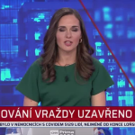 Obrázek epizody Policisté uzavřeli vyšetřování vraždy 24leté Niny (zdroj: CNN Prima NEWS)