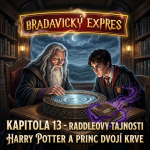 Obrázek epizody 149) Harry Potter a Princ dvojí krve - Raddleovy tajnosti (Kapitola 13.)