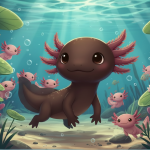 Obrázek epizody 🌸 Axolotlí holčička Čokoláda, která patřila jinam | Audiopohádka na přání pro děti 🌿 + relaxace na dobrou noc 🌙