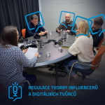 Obrázek epizody Rozpravy 2025/01: Regulace tvorby influencerů a digitálních tvůrců