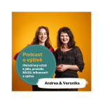 Obrázek epizody 62. díl - (Ne)zdravý vztah k jídlu, pravidlo 80:20, influenceři a výživa. (Mgr. Andrea Pospíšil Jakešová a Ing. Mgr. Veronika Pourová)