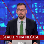 Obrázek epizody Reakce Šlachty na Nečase (zdroj: CNN Prima NEWS)