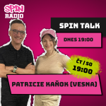 Obrázek epizody SPIN TALK: PATRICIE KAŇOK - NA FOLKLORU SE MI LÍBÍ TO, ŽE ČLOVĚKA VTRHNE A ROZTANCUJE!