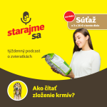 Obrázek epizody Psy: Ako čítať zloženie krmív?