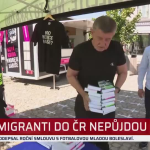 Obrázek epizody POdle Babiše migranti do Česka nepůjdou